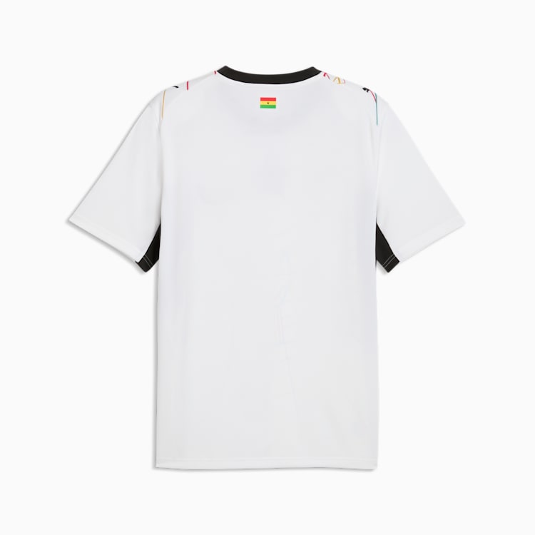 Puma Ghana 26 Home Men Soccer Jersey product image 8, provided for visual reference and product detail review