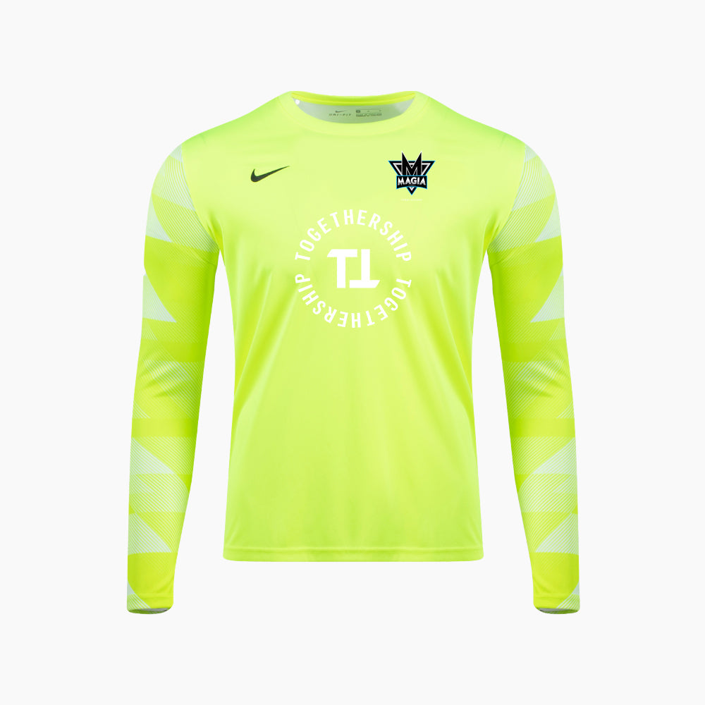 Nike Magia Goalkeeper Men Jersey Volt product image 1, provided for visual reference and product detail review
