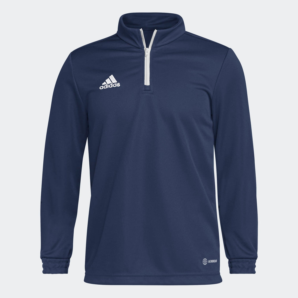 adidas Entrada 22 Youth 1/4 Zip Training Top product image 1, provided for visual reference and product detail review