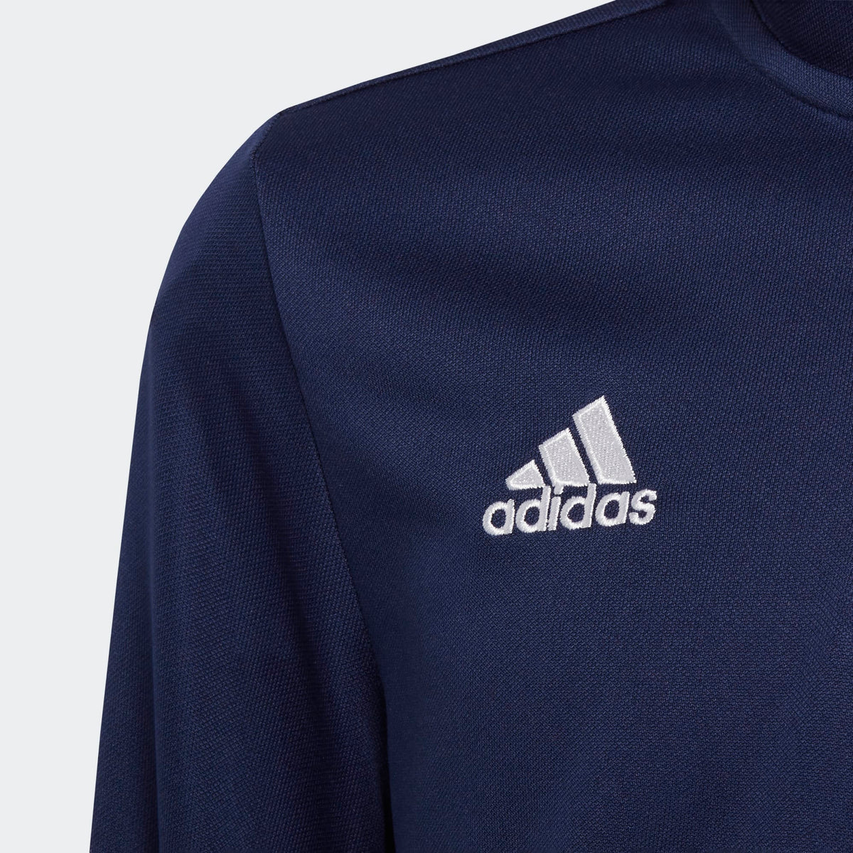 adidas Entrada 22 Youth 1/4 Zip Training Top product image 3, provided for visual reference and product detail review