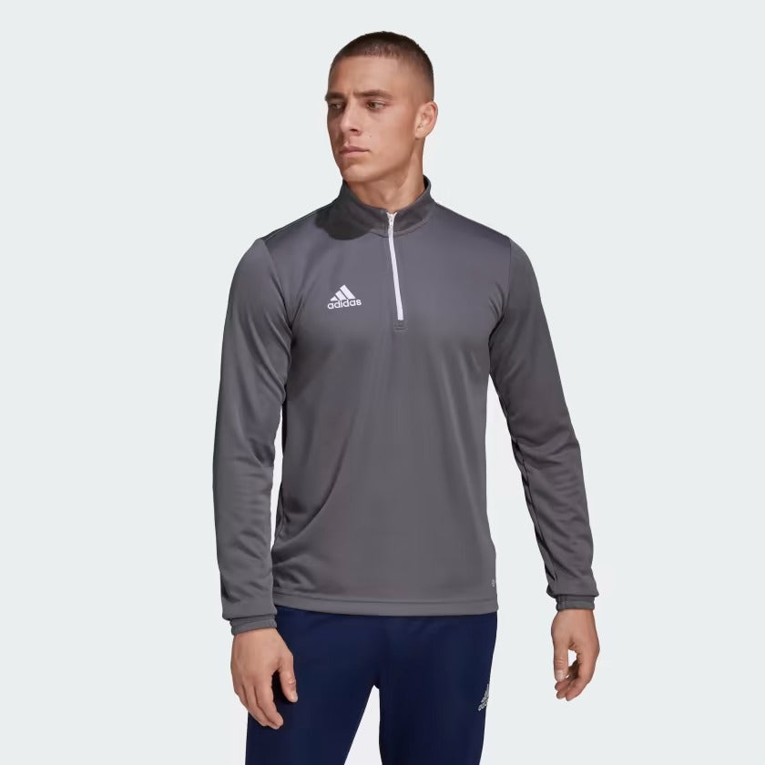 adidas Entrada 22 Training Top Black Men product image 1, provided for visual reference and product detail review