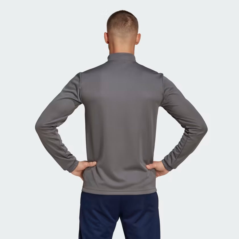 adidas Entrada 22 Training Top Black Men product image 2, provided for visual reference and product detail review