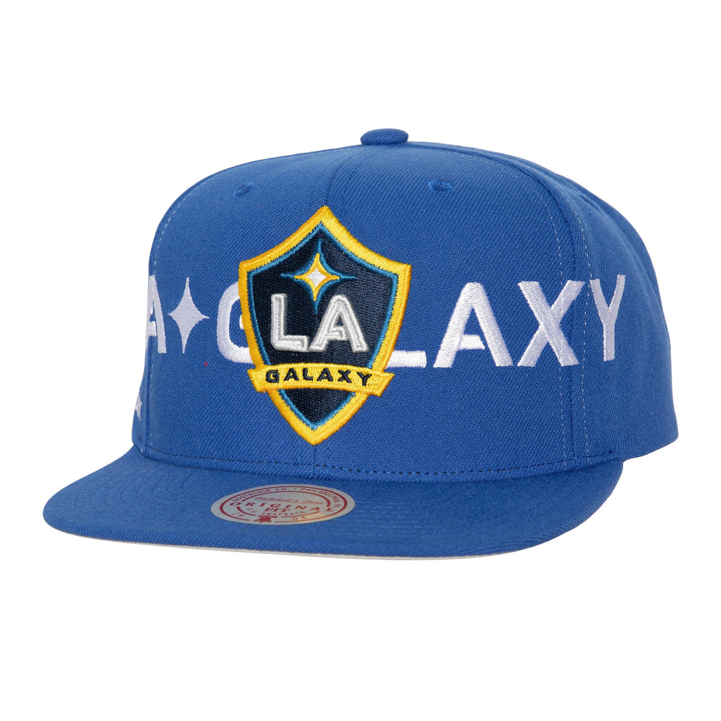 Mitchell And Ness LA Galaxy Snapback product image 1, provided for visual reference and product detail review