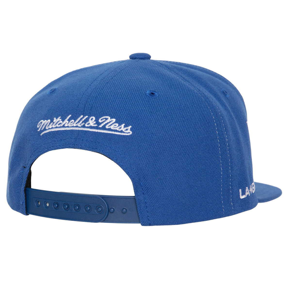 Mitchell And Ness LA Galaxy Snapback product image 2, provided for visual reference and product detail review