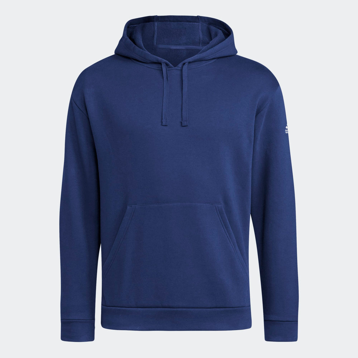 adidas Men Fleece Hoodie - Navy product image 1, provided for visual reference and product detail review