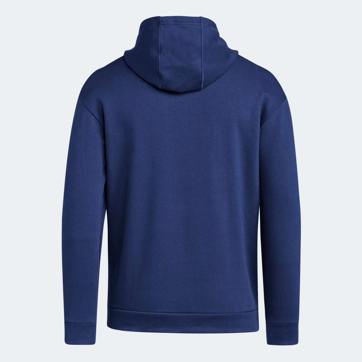 adidas Men Fleece Hoodie - Navy product image 2, provided for visual reference and product detail review