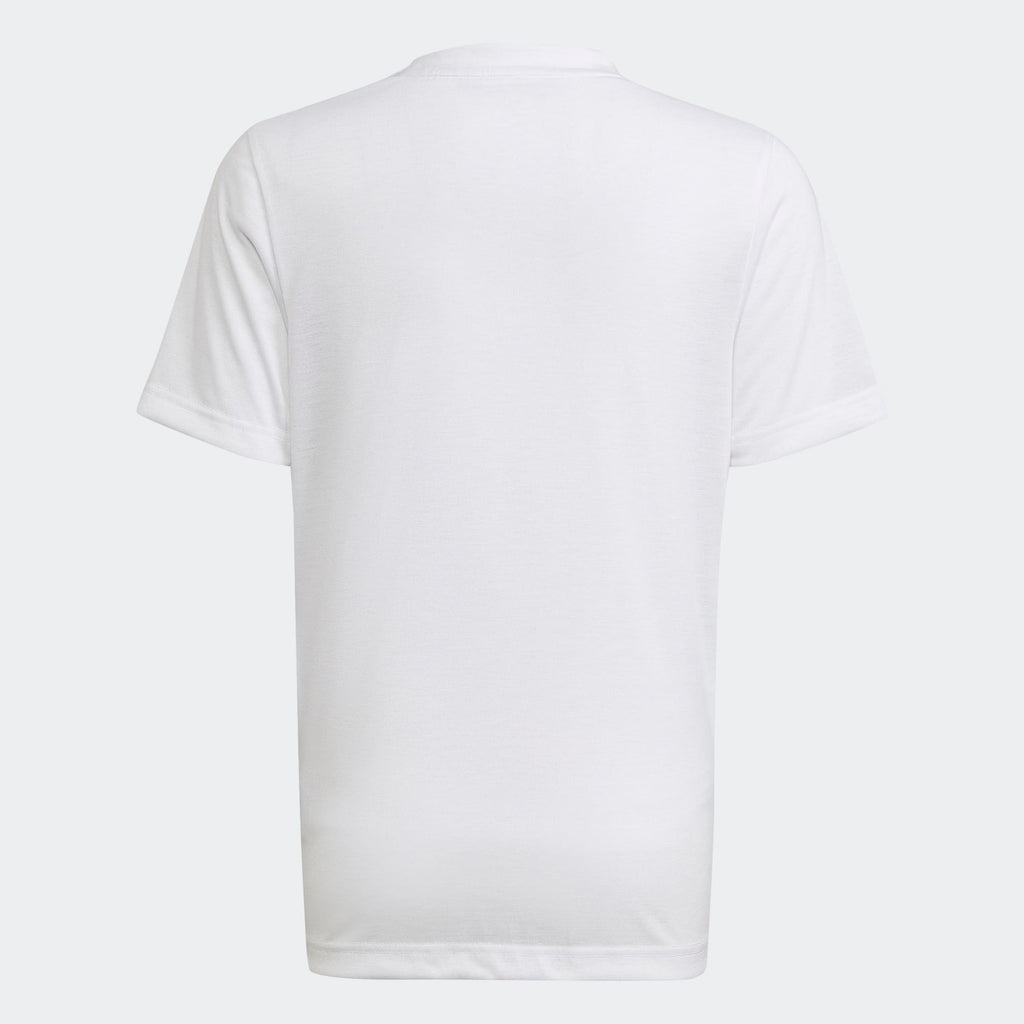 adidas Entrada 22 Youth Poly T-Shirt product image 2, provided for visual reference and product detail review