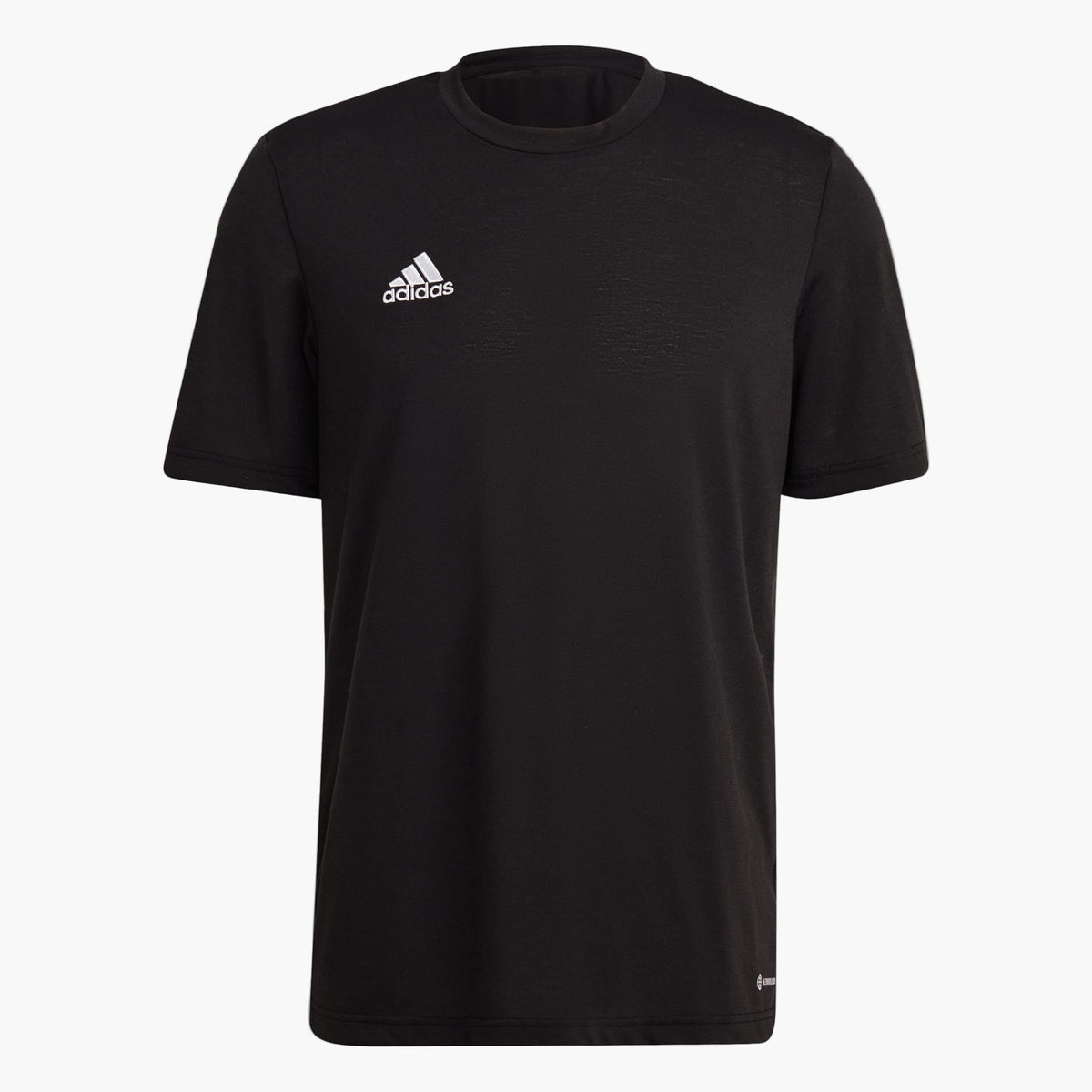 adidas Men Entrada 22 Poly T-Shirt Black product image 1, provided for visual reference and product detail review