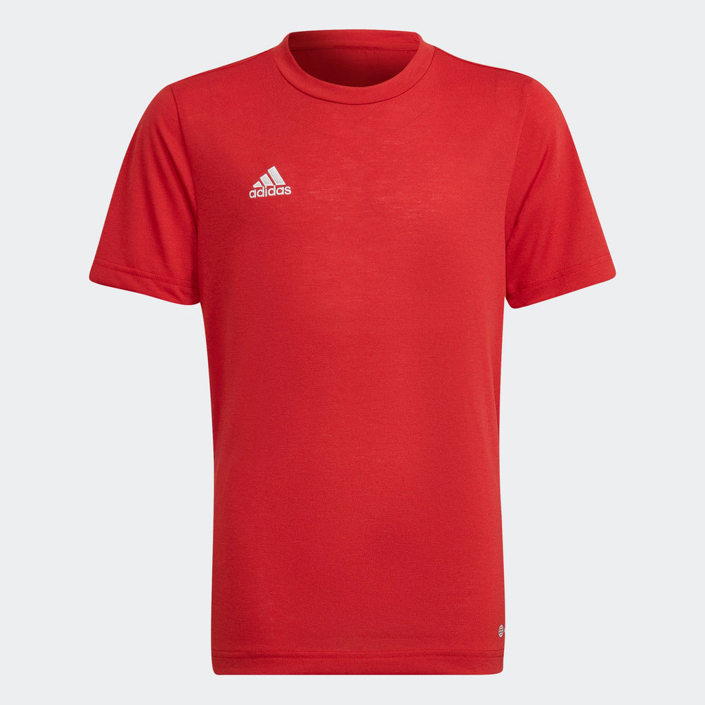 adidas Entrada 22 Youth Poly T-Shirt product image 1, provided for visual reference and product detail review