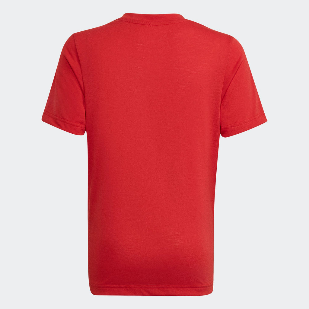 adidas Entrada 22 Youth Poly T-Shirt product image 2, provided for visual reference and product detail review