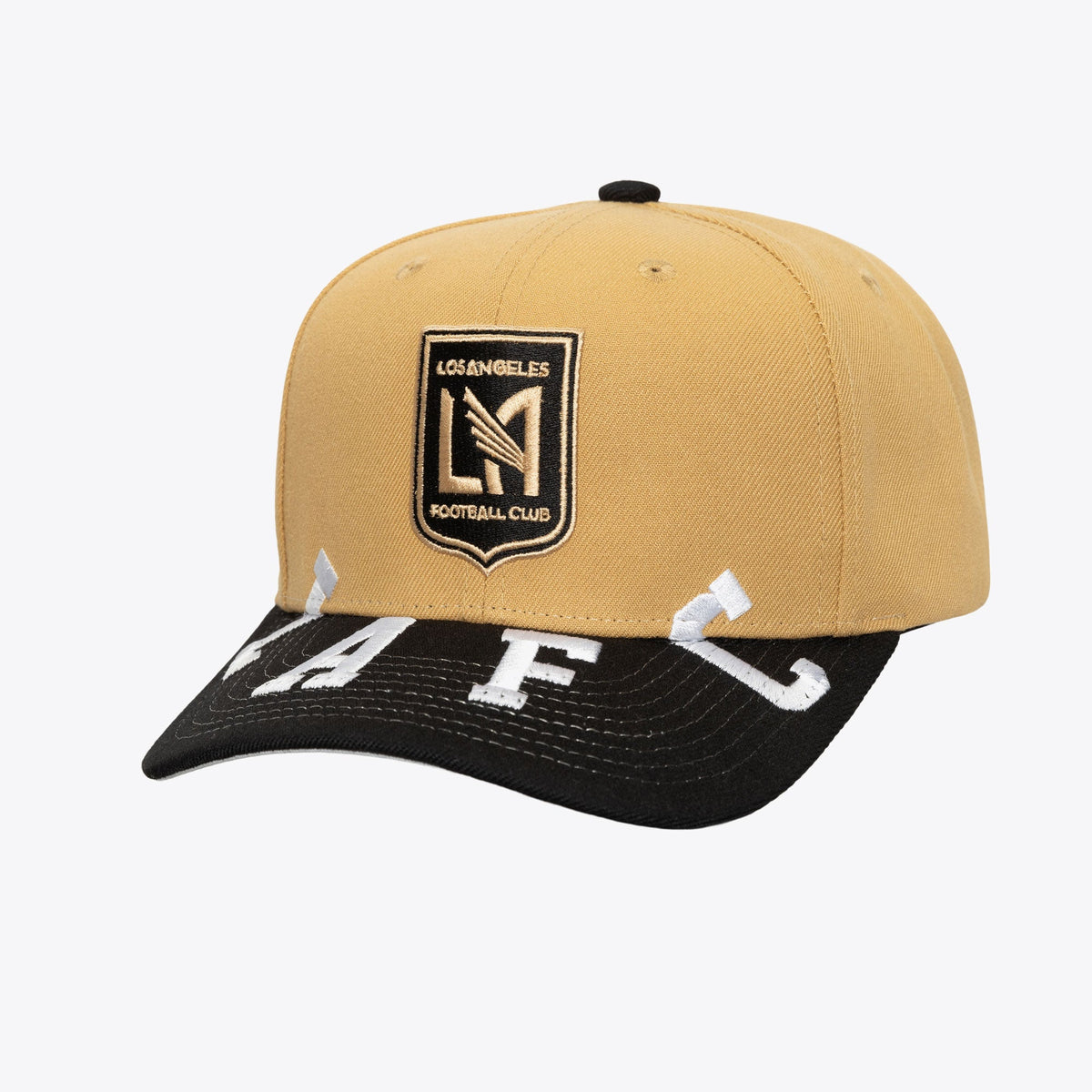 adidas LAFC Snapback product image 1, provided for visual reference and product detail review