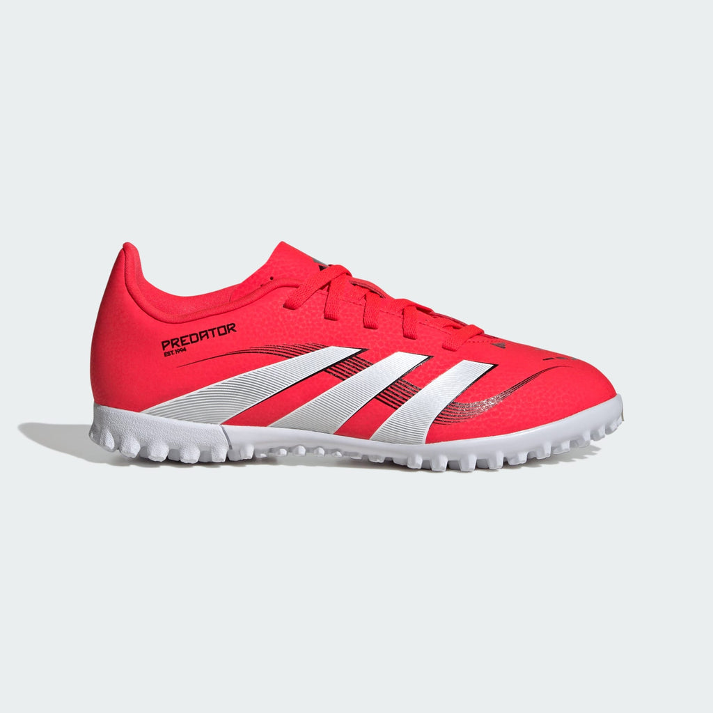 adidas Predator Club Turf Soccer Shoes Kids product image 1, provided for visual reference and product detail review