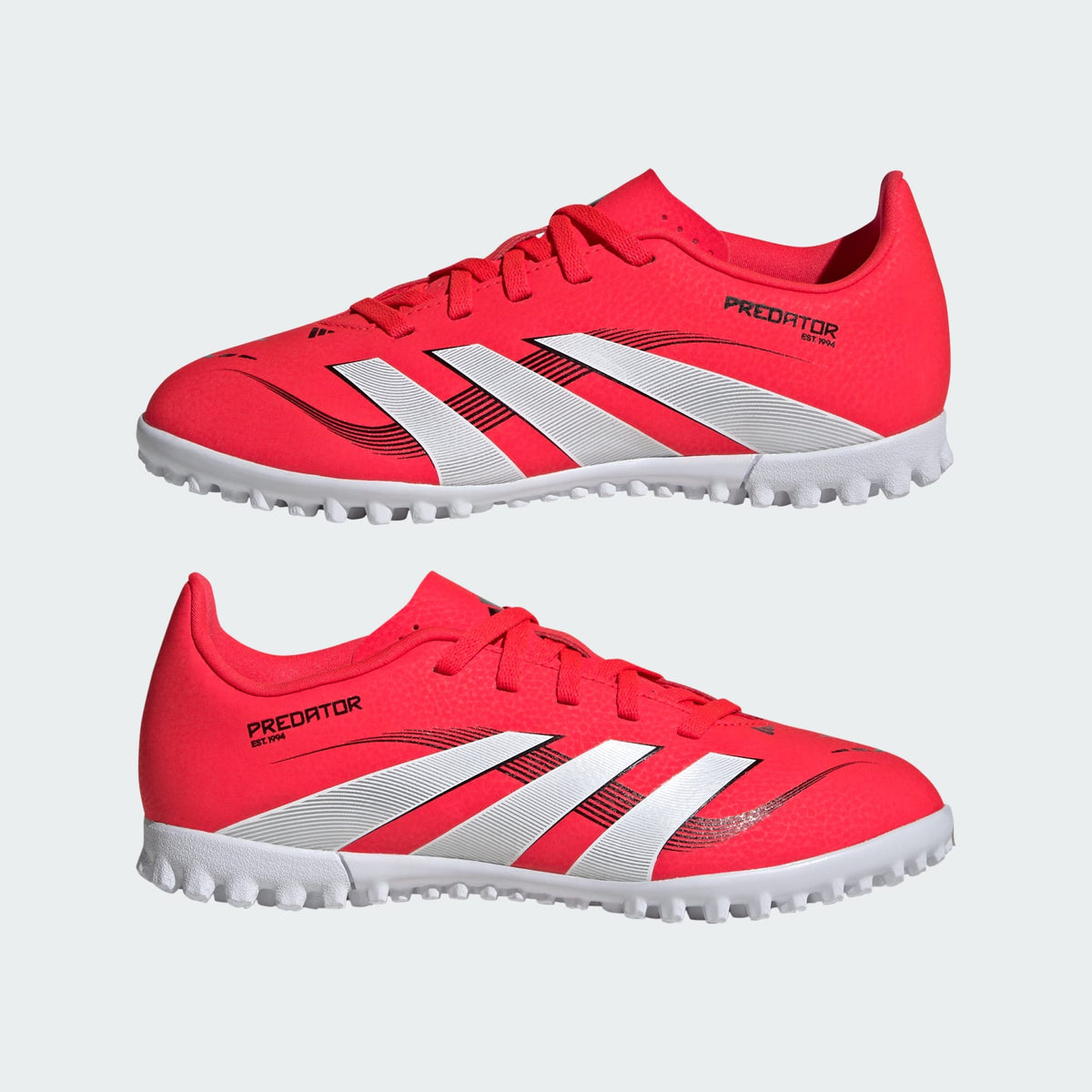 adidas Predator Club Turf Soccer Shoes Kids product image 8, provided for visual reference and product detail review