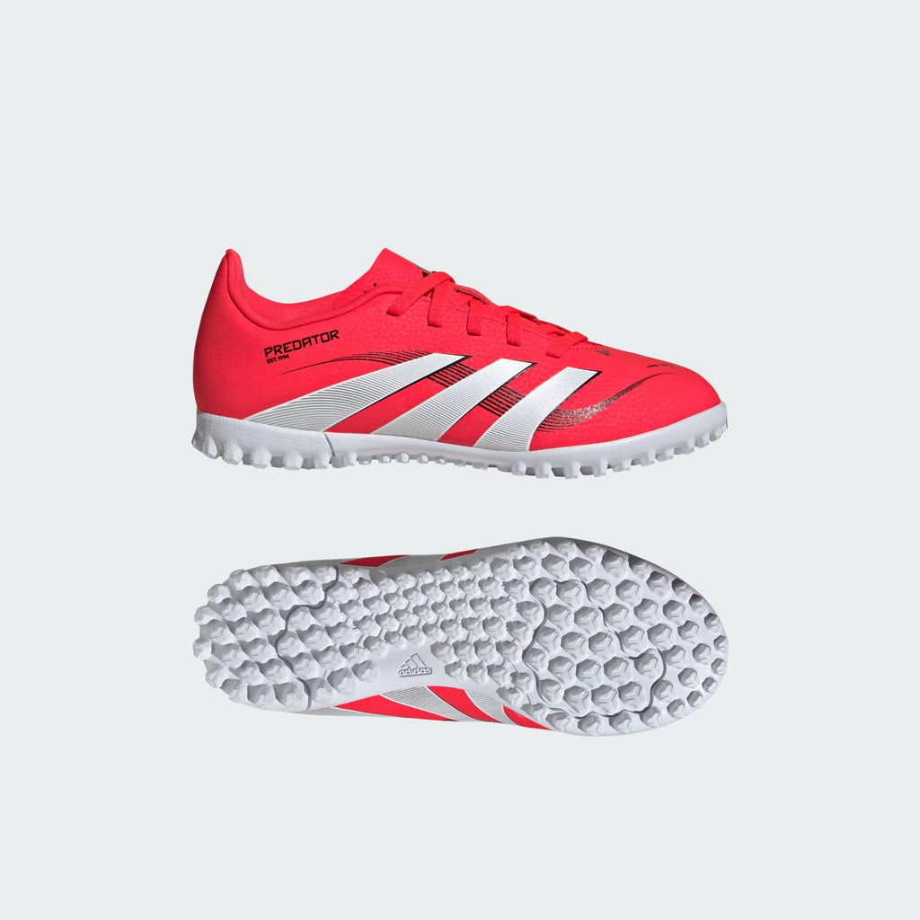 adidas Predator Club Turf Soccer Shoes Kids product image 2, provided for visual reference and product detail review