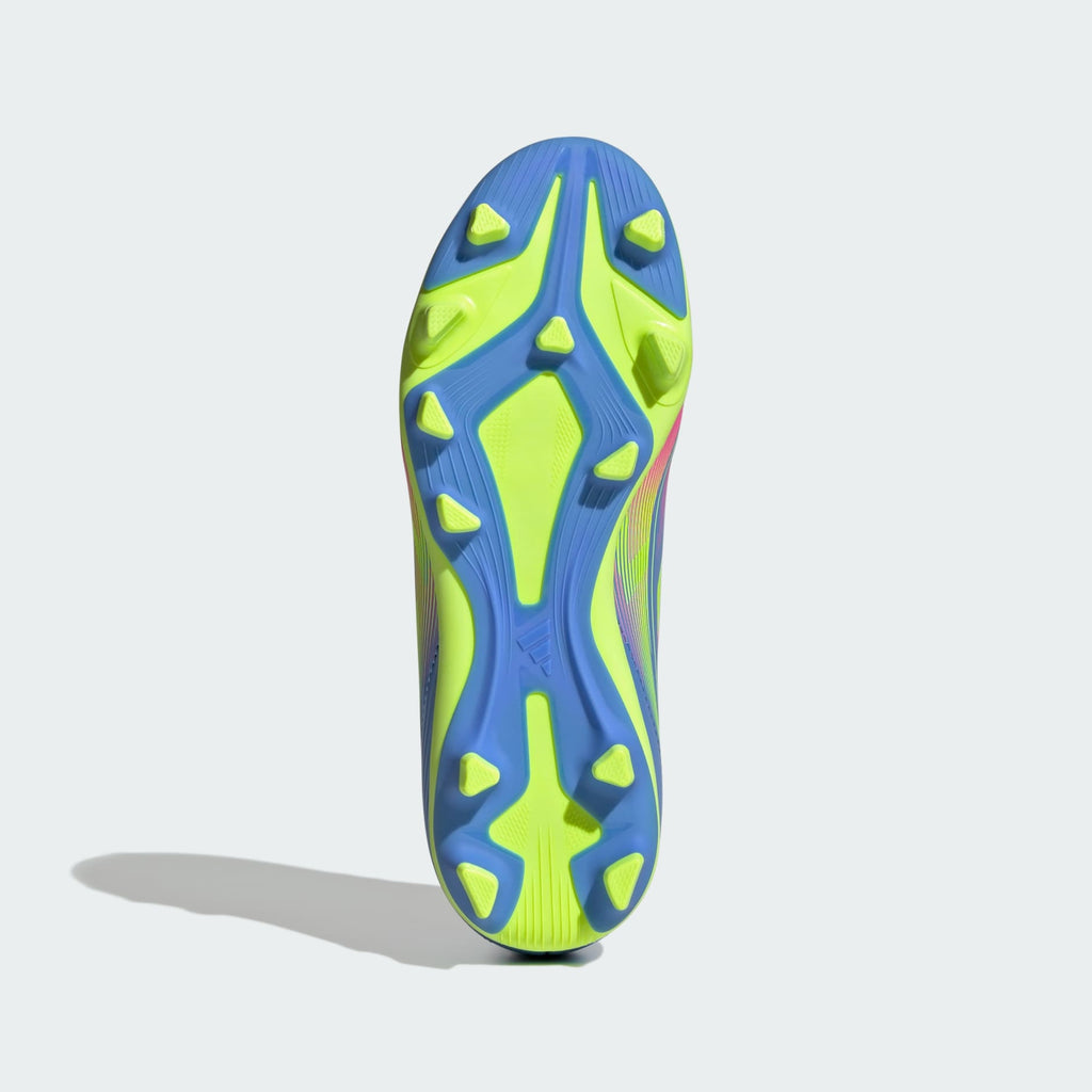 adidas F50 Club Firm/Multi-Ground Soccer Cleats Kids product image 3, provided for visual reference and product detail review