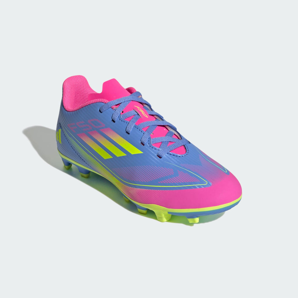 adidas F50 Club Firm/Multi-Ground Soccer Cleats Kids product image 4, provided for visual reference and product detail review