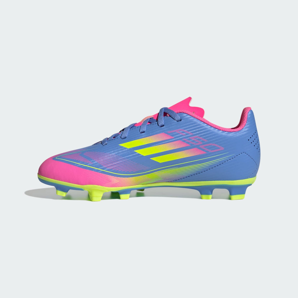 adidas F50 Club Firm/Multi-Ground Soccer Cleats Kids product image 6, provided for visual reference and product detail review