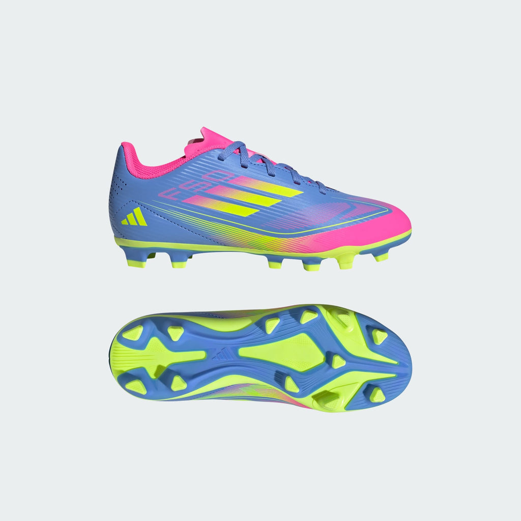 adidas F50 Club Firm/Multi-Ground Soccer Cleats Kids product image 9, provided for visual reference and product detail review