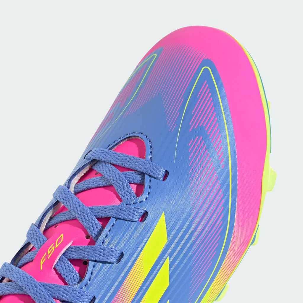 adidas F50 Club Firm/Multi-Ground Soccer Cleats Kids product image 8, provided for visual reference and product detail review