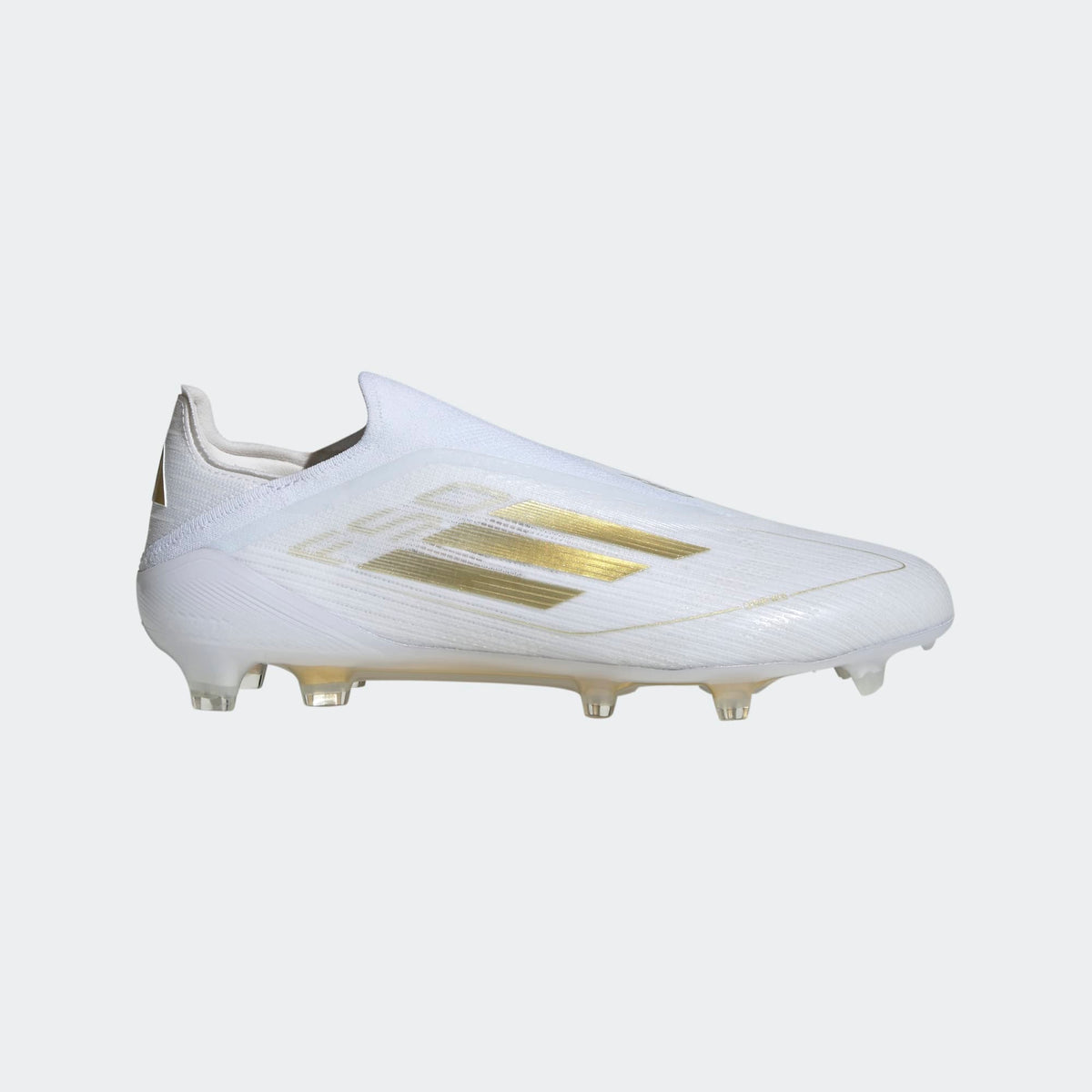 adidas F50 ELITE LACELESS FIRM GROUND SOCCER CLEATS product image 1, provided for visual reference and product detail review