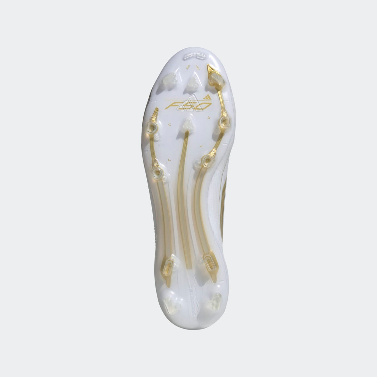 adidas F50 ELITE LACELESS FIRM GROUND SOCCER CLEATS product image 3, provided for visual reference and product detail review