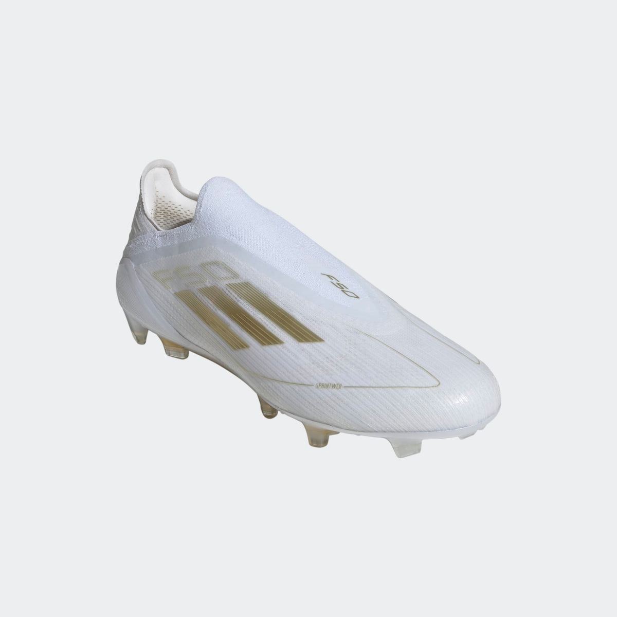 adidas F50 ELITE LACELESS FIRM GROUND SOCCER CLEATS product image 5, provided for visual reference and product detail review