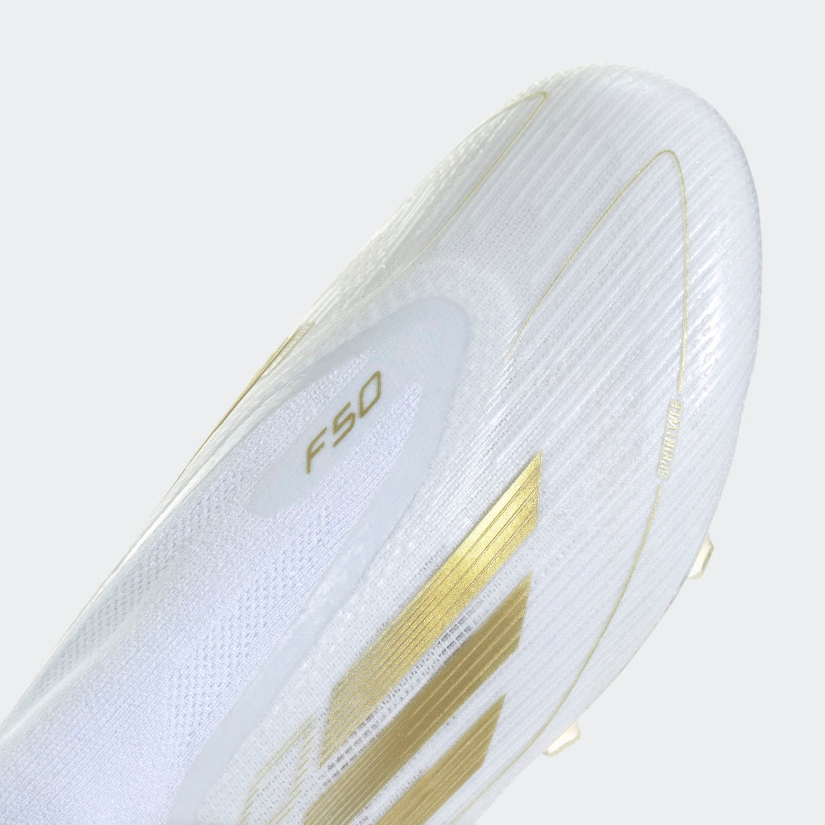 adidas F50 ELITE LACELESS FIRM GROUND SOCCER CLEATS product image 8, provided for visual reference and product detail review