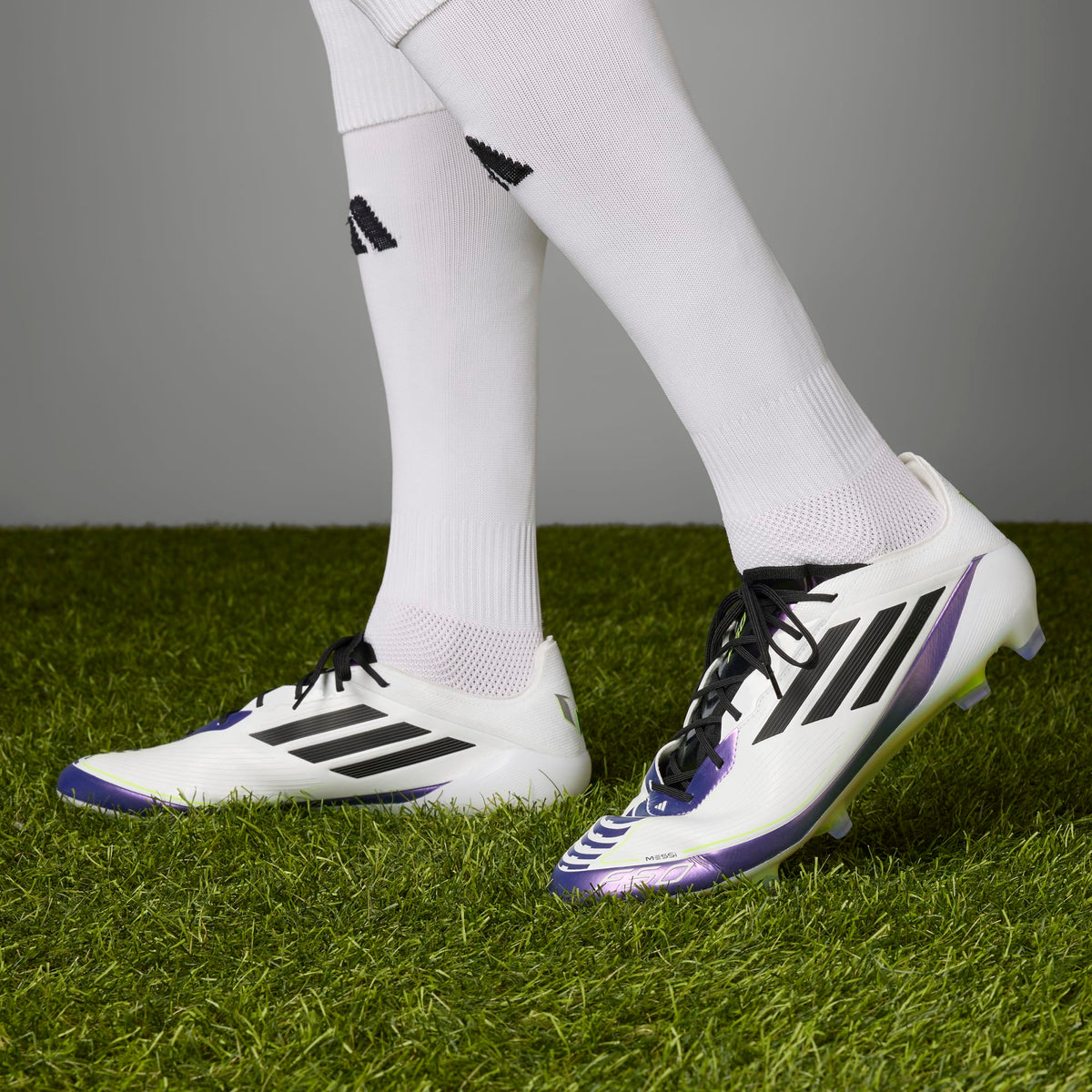 adidas F50 Elite Messi Firm Ground Soccer Cleats product image 2, provided for visual reference and product detail review