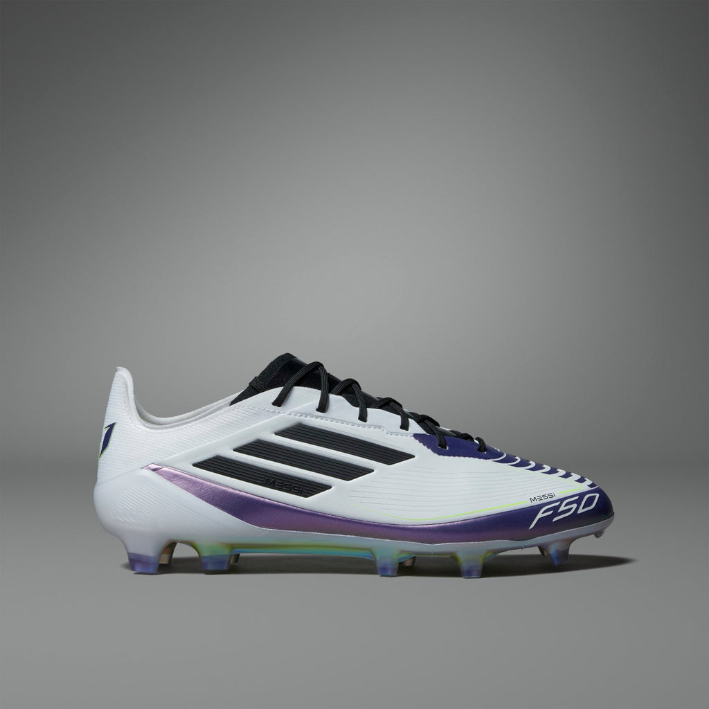 adidas F50 Elite Messi Firm Ground Soccer Cleats product image 3, provided for visual reference and product detail review