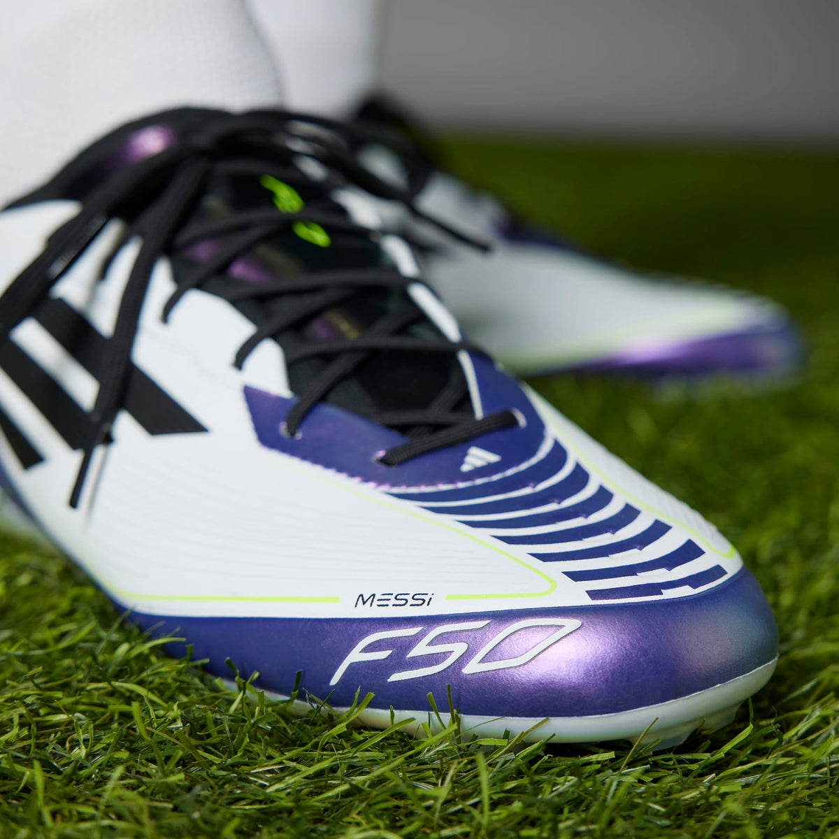 adidas F50 Elite Messi Firm Ground Soccer Cleats product image 5, provided for visual reference and product detail review