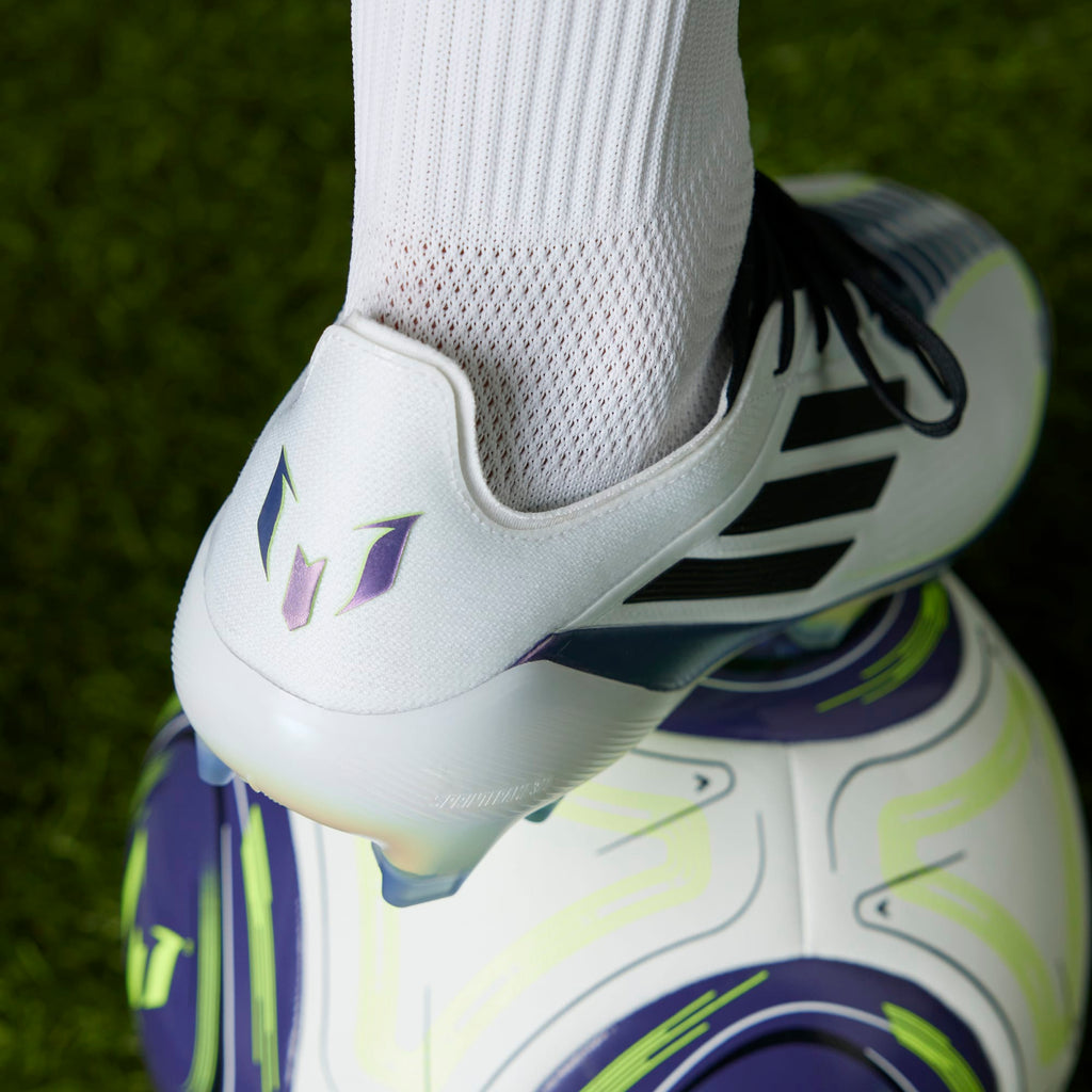 adidas F50 Elite Messi Firm Ground Soccer Cleats product image 7, provided for visual reference and product detail review