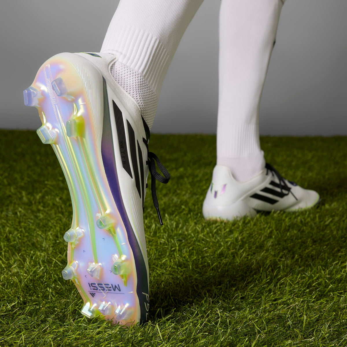 adidas F50 Elite Messi Firm Ground Soccer Cleats product image 6, provided for visual reference and product detail review