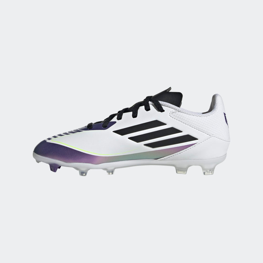adidas F50 League Messi Firm/Multi-Ground Kids Soccer Cleats product image 4, provided for visual reference and product