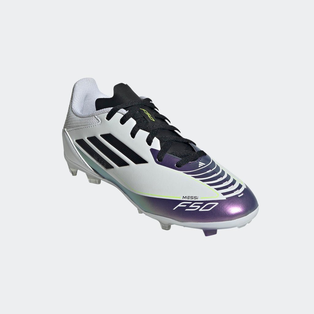 adidas F50 League Messi Firm/Multi-Ground Kids Soccer Cleats product image 5, provided for visual reference and product