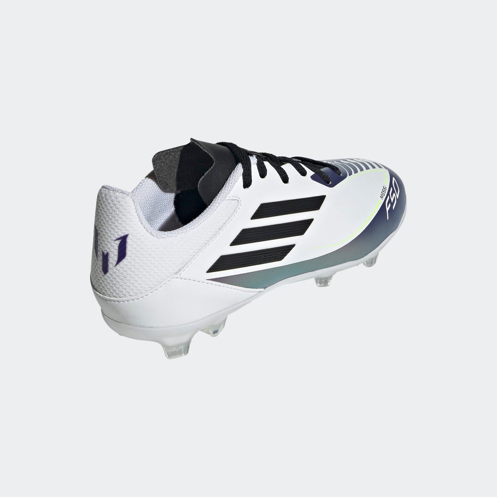 adidas F50 League Messi Firm/Multi-Ground Kids Soccer Cleats product image 6, provided for visual reference and product