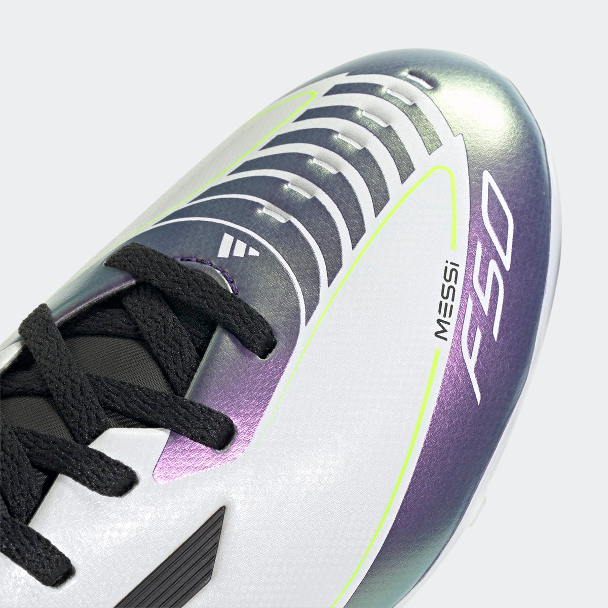 adidas F50 League Messi Firm/Multi-Ground Kids Soccer Cleats product image 7, provided for visual reference and product