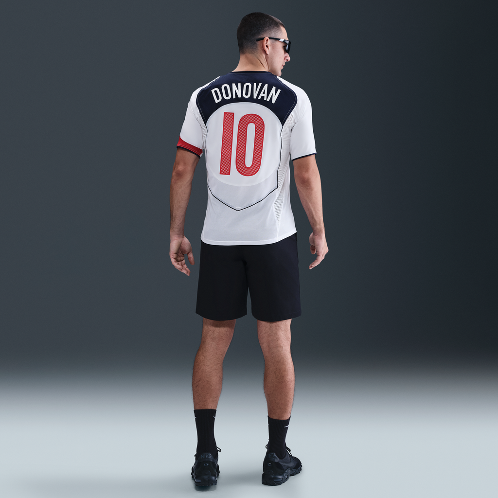 NIKE LANDON DONOVAN USMNT 2004 TOTAL 90 REISSUE Men SOCCER REPLICA JERSEY product image 4, provided for visual reference and