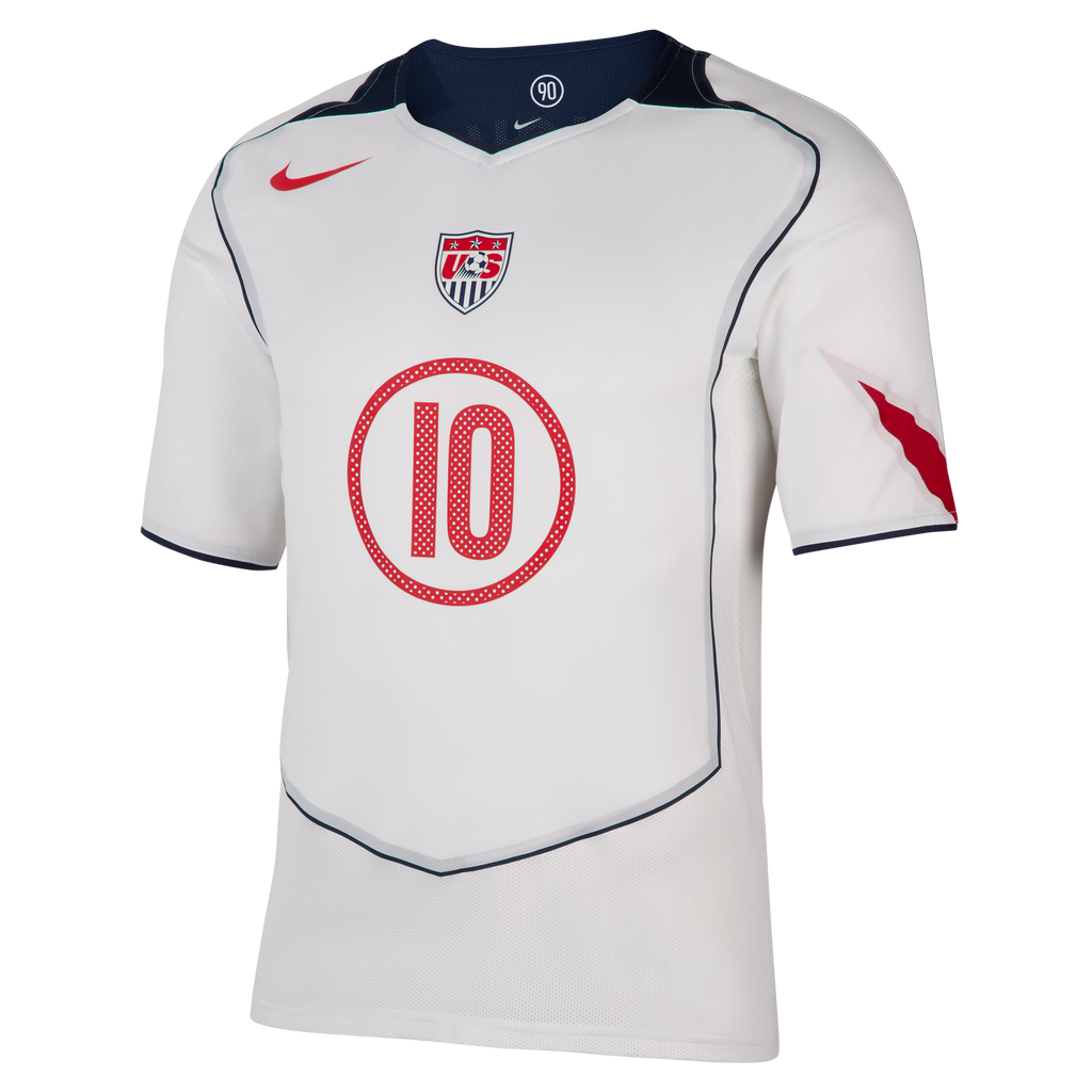 NIKE LANDON DONOVAN USMNT 2004 TOTAL 90 REISSUE Men SOCCER REPLICA JERSEY product image 6, provided for visual reference and