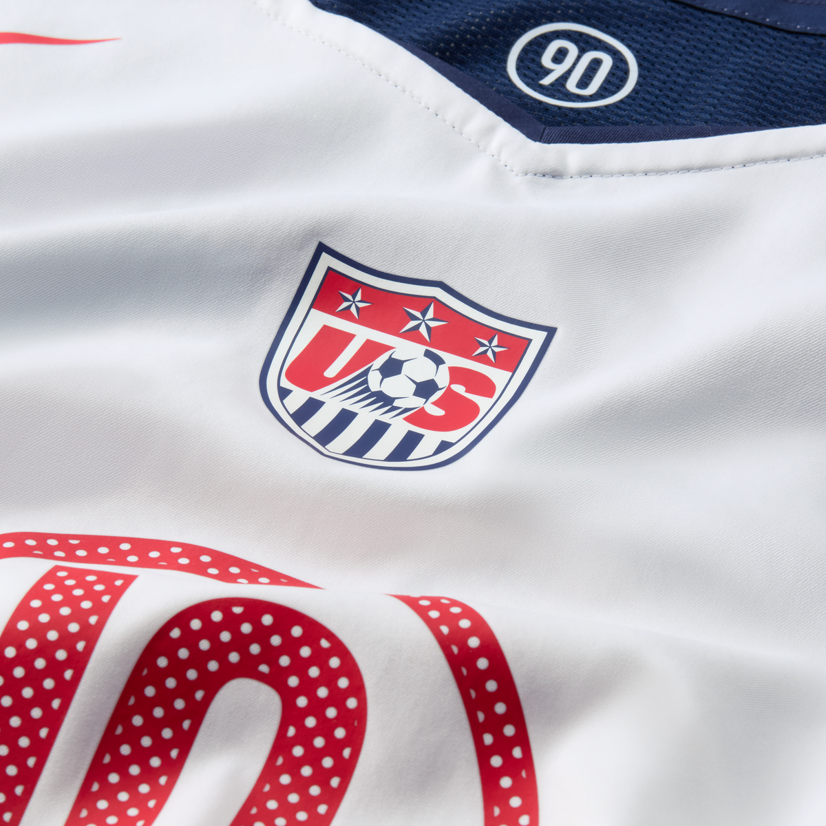 NIKE LANDON DONOVAN USMNT 2004 TOTAL 90 REISSUE Men SOCCER REPLICA JERSEY product image 5, provided for visual reference and