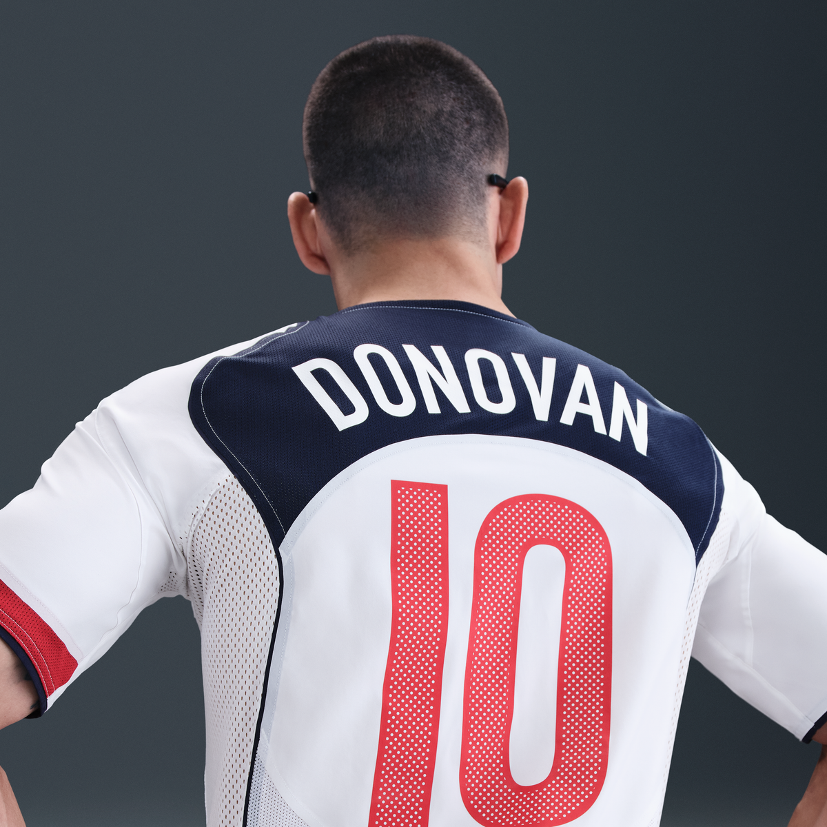 NIKE LANDON DONOVAN USMNT 2004 TOTAL 90 REISSUE Men SOCCER REPLICA JERSEY product image 2, provided for visual reference and