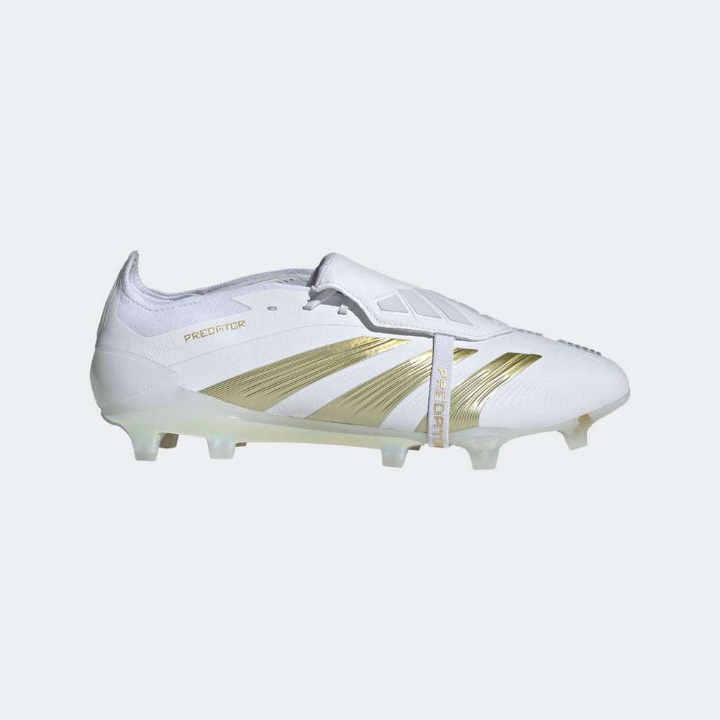 Adidas Predator Elite Fold-Tongue Firm Ground Soccer Cleats product image 1, provided for visual reference and product