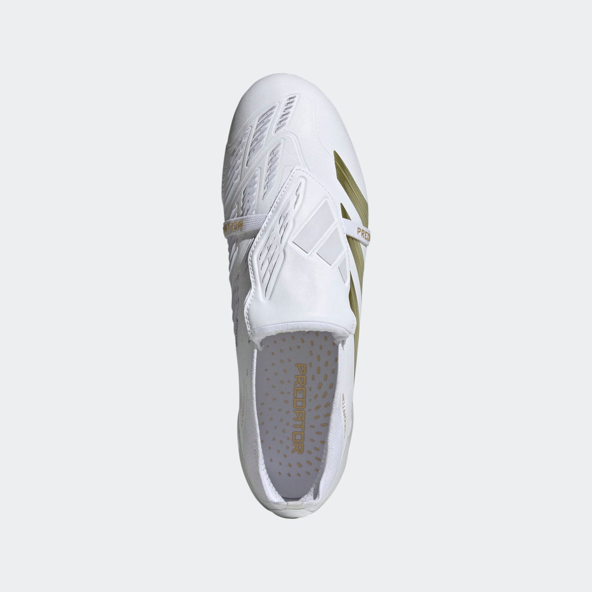 Adidas Predator Elite Fold-Tongue Firm Ground Soccer Cleats product image 2, provided for visual reference and product