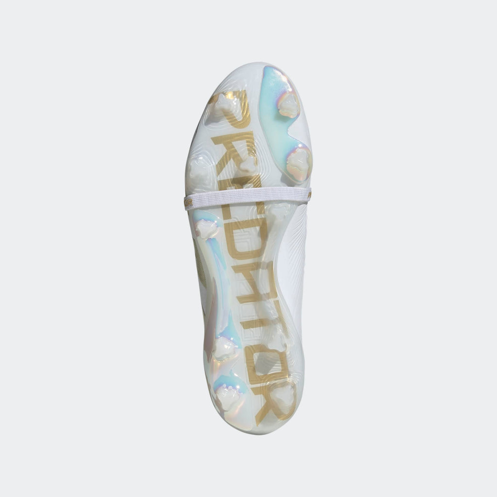 Adidas Predator Elite Fold-Tongue Firm Ground Soccer Cleats product image 3, provided for visual reference and product
