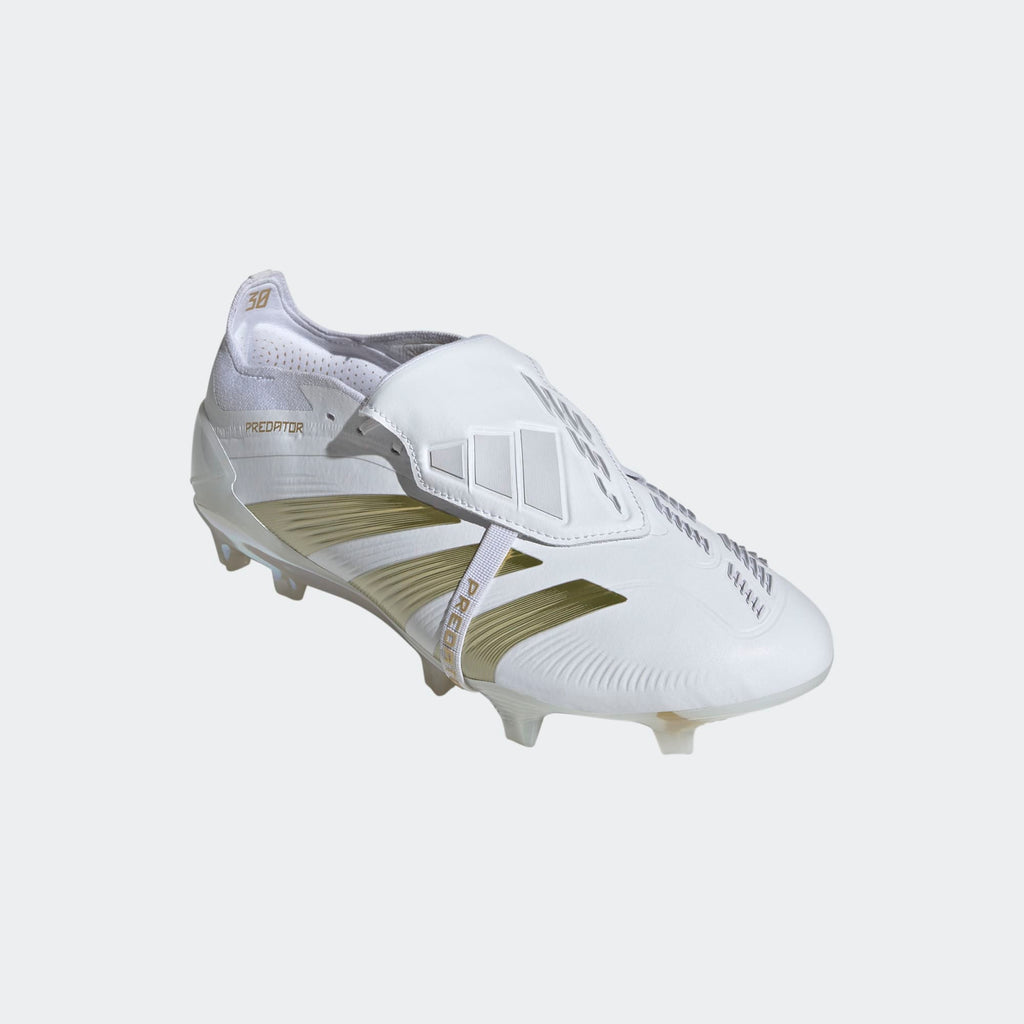 Adidas Predator Elite Fold-Tongue Firm Ground Soccer Cleats product image 5, provided for visual reference and product