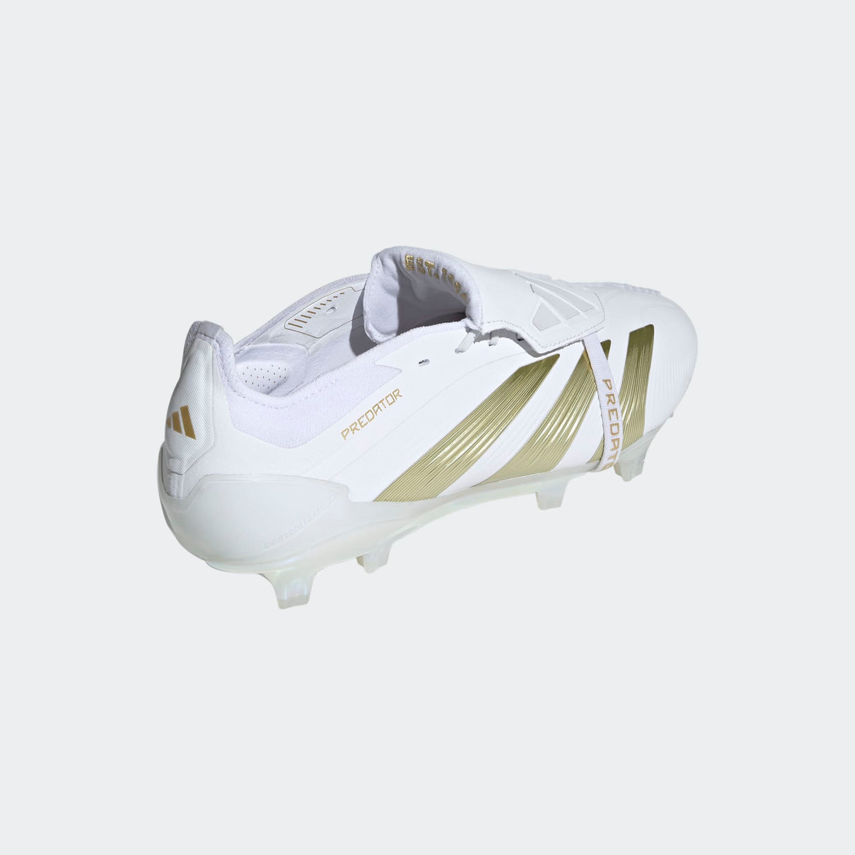 Adidas Predator Elite Fold-Tongue Firm Ground Soccer Cleats product image 6, provided for visual reference and product