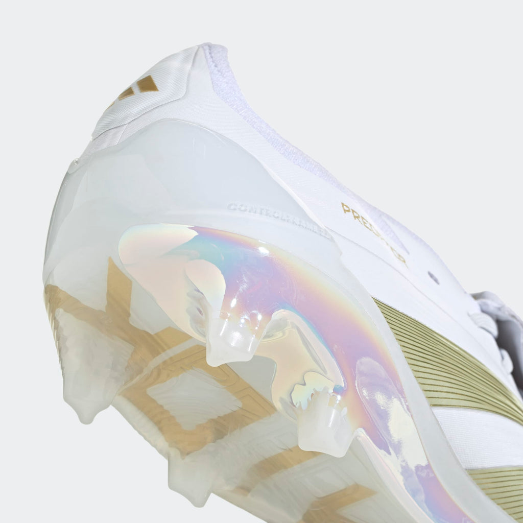 Adidas Predator Elite Fold-Tongue Firm Ground Soccer Cleats product image 7, provided for visual reference and product