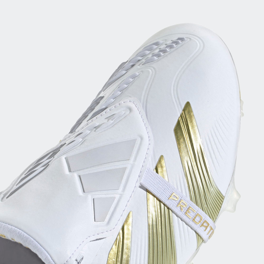 Adidas Predator Elite Fold-Tongue Firm Ground Soccer Cleats product image 8, provided for visual reference and product
