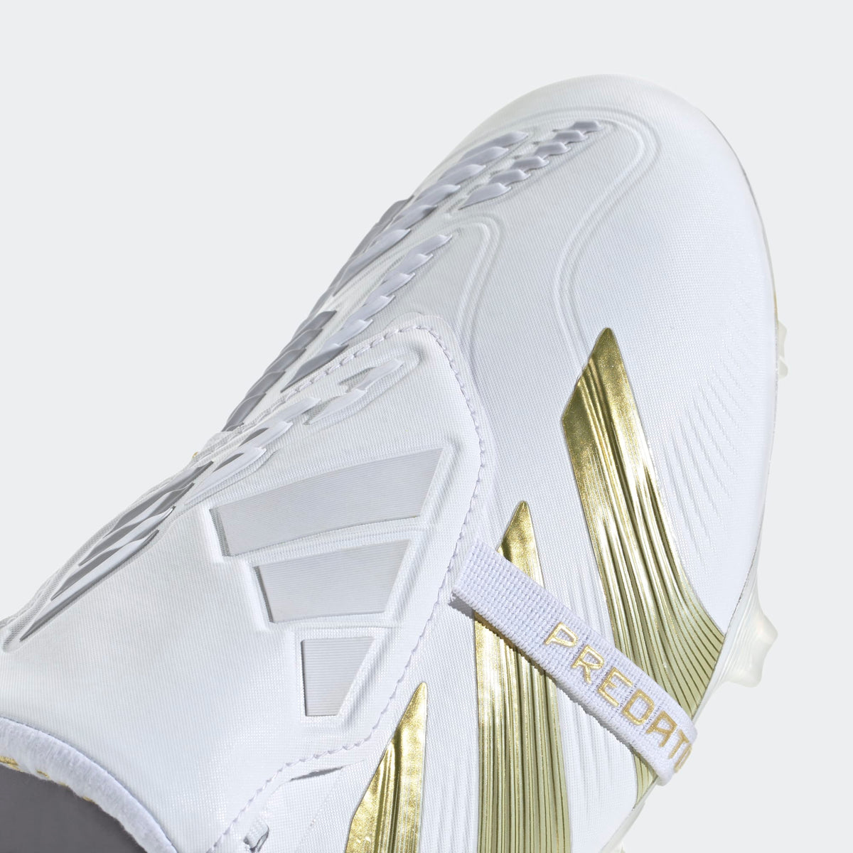 Adidas Predator Elite Fold-Tongue Firm Ground Soccer Cleats product image 8, provided for visual reference and product