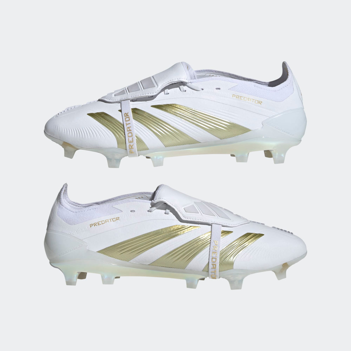 Adidas Predator Elite Fold-Tongue Firm Ground Soccer Cleats product image 9, provided for visual reference and product