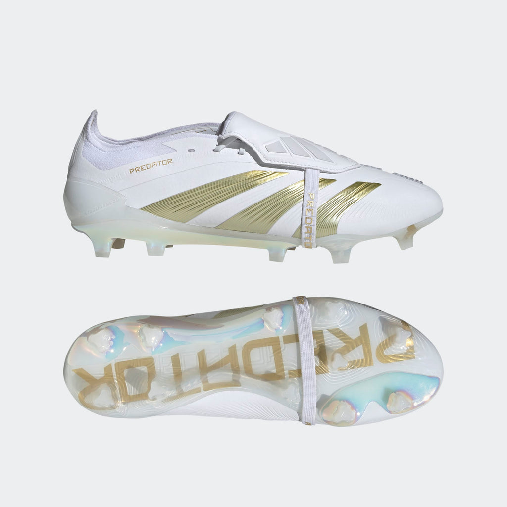 Adidas Predator Elite Fold-Tongue Firm Ground Soccer Cleats product image 10, provided for visual reference and product